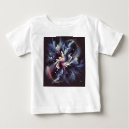 En abstrakt galaxisk design som fångar mysteriet m t shirt