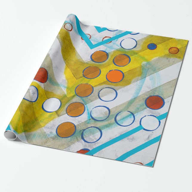 en abstrakt presentpapper (Utrullad)
