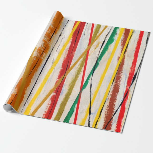 en abstrakt presentpapper (Utrullad)