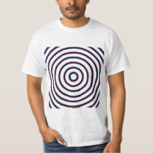 En abstrakt psychedelic spiral T-Shirt