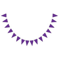 En abstrakt som blandar pulserande lila- och rosa 