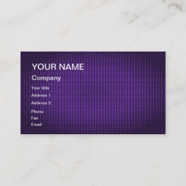 En abstrakt visitkort för att dig ska skräddarsy