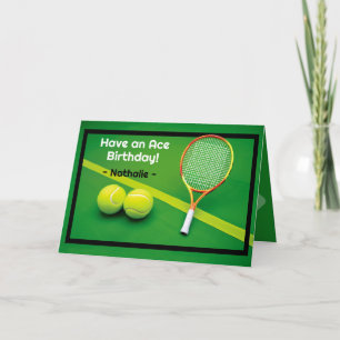 🎾: En Ace Firande Kort