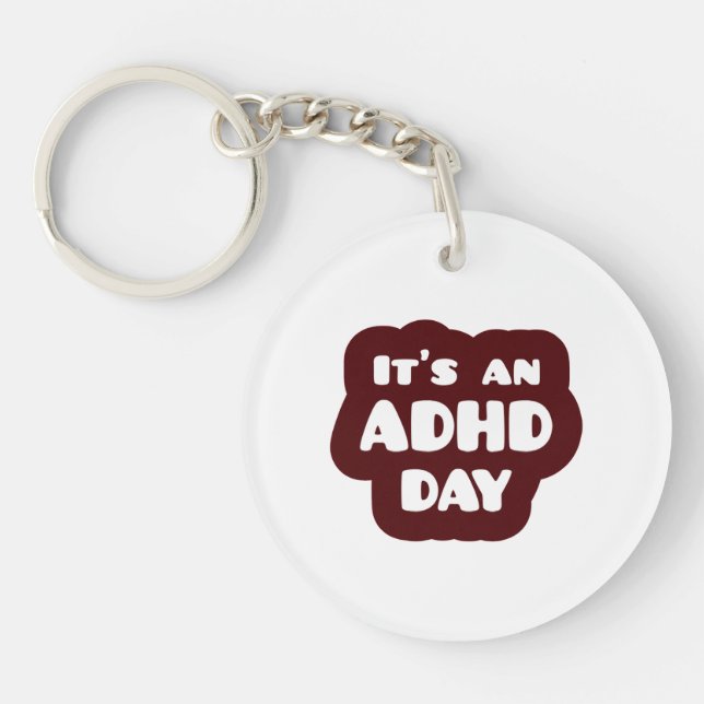 En ADHD-dag (Framsidan)