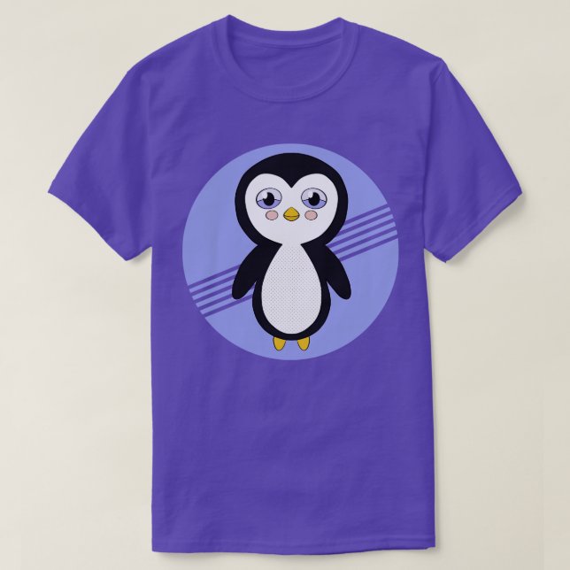 En adsible Penguin T Shirt (Design framsida)