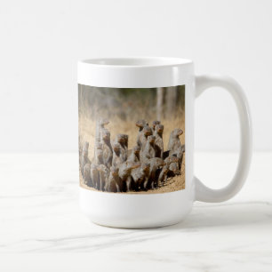 En affär av mungor kaffemugg