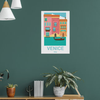 En affisch VENICE