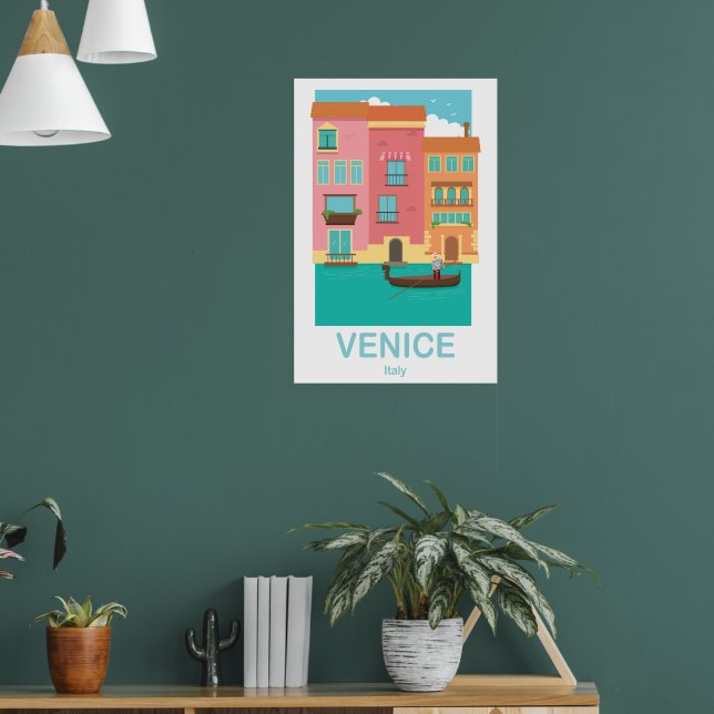 En affisch VENICE (Vardagsrum 1)