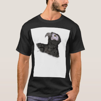 en african grått parrot t shirt