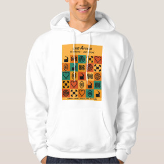 En Afrika – Adinkra – Ghana - Hoodie