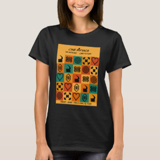 En Afrika – Adinkra – Ghana - T Shirt