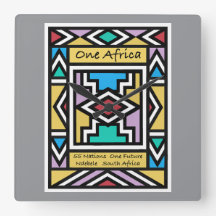En Afrika – Ndebele – Sydafrika & Zimbabwe -