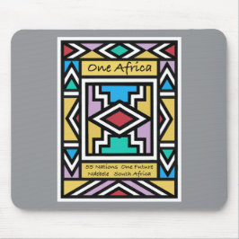 En Afrika – Ndebele – Sydafrika & Zimbabwe - Musmatta
