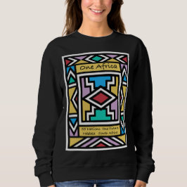 En Afrika – Ndebele – Sydafrika & Zimbabwe - T Shirt