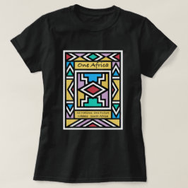 En Afrika – Ndebele – Sydafrika & Zimbabwe - T Shirt