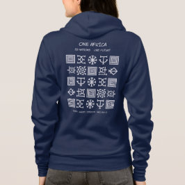 En Afrika – Nsibidi – Nigeria & Kamerun - T Shirt