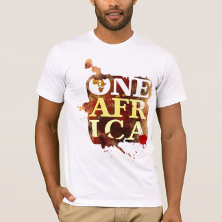 En afrikaGrunge Tee Shirt