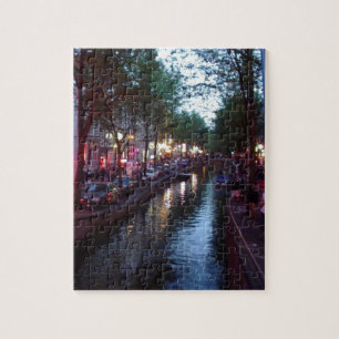 En afton i Amsterdam Pussel