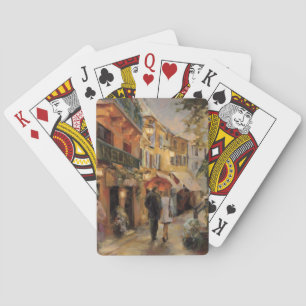 En afton i Paris Spel Kort