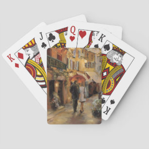 En afton i Paris Spel Kort