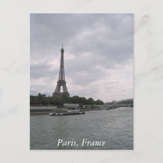 En afton i Paris Vykort
