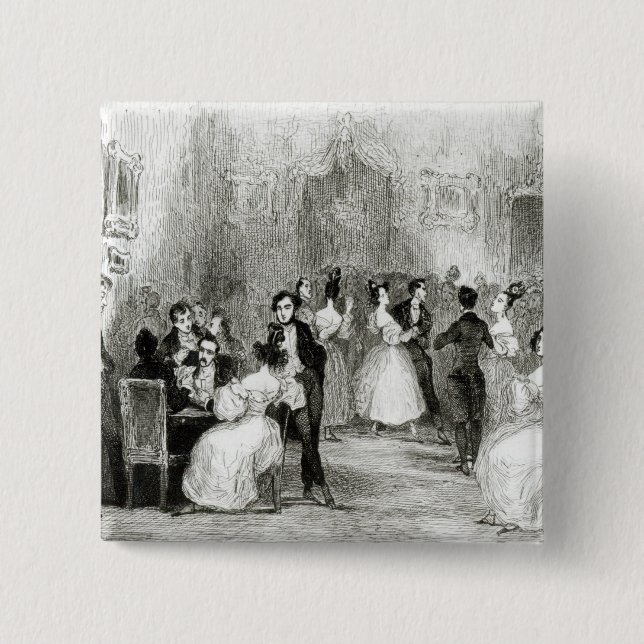 En afton på huset av Charles Nodier 1831 Knapp (Framsida)
