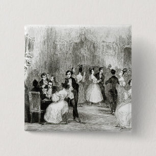 En afton på huset av Charles Nodier 1831 Knapp