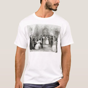 En afton på huset av Charles Nodier 1831 Tee Shirt