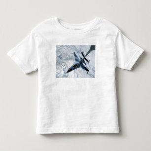 En Aggressor F-16 sitter i kontakt placerar Tee Shirt