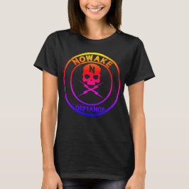 "En akt om trohet" Färg Stänk Women's Shirt Tröja