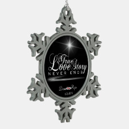 En Äkta kärlek artikel slutar aldrig med ornament