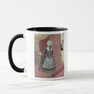 En aktris i rollen av Rosine Mugg