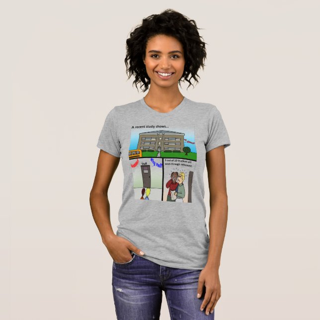 En aktuell studie visar T-Shirt (Hel framsida)