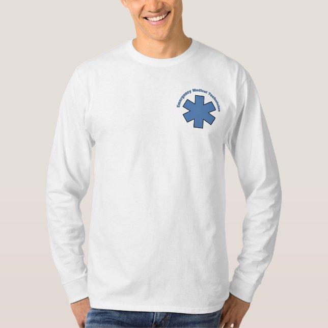 En akutMed-Tech Tee Shirt (Framsida)