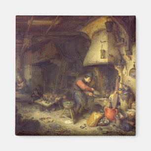 En alkemist, 1611 magnet