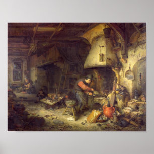 En alkemist, 1611 poster