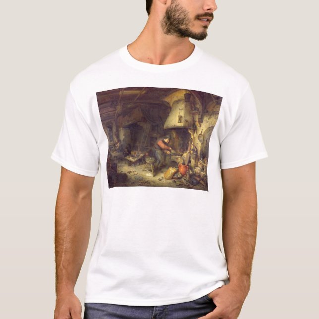 En alkemist, 1611 t-shirt (Framsida)
