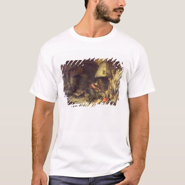 En alkemist, 1611 tee shirt (Framsida)