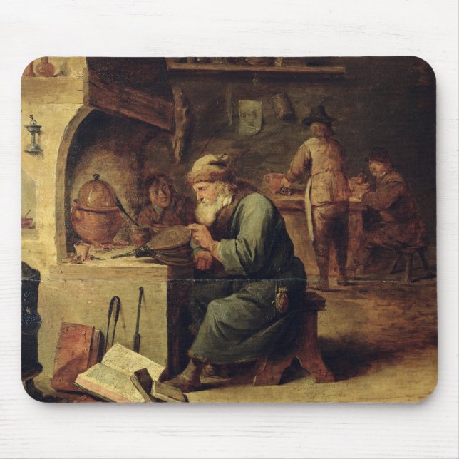 En alkemist musmatta (Framsidan)