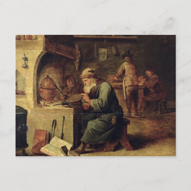 En alkemist vykort (Framsida)