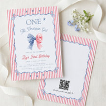 En All American Girl QR-kod 1-årsdag