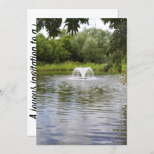 En allaktivitetsinbjudan till evenemanget inbjudningar