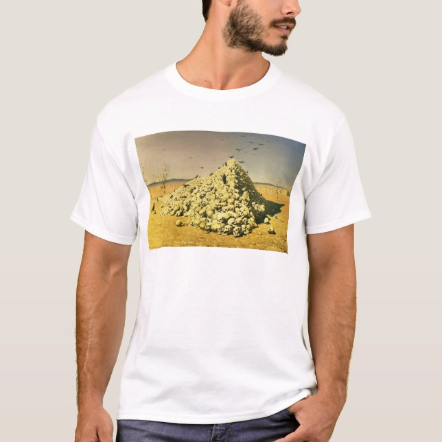 En allegori av 1871 krig, 1871 t shirt (Framsida)