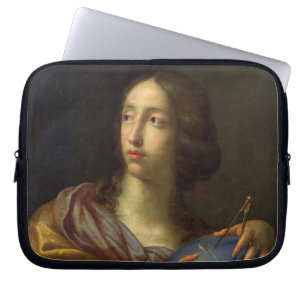 En allegori av astronomi laptop sleeve