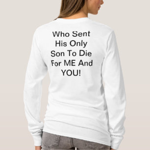 En älska gud tee shirt