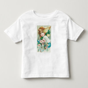 En älska tankejungfru med hättan tee shirt