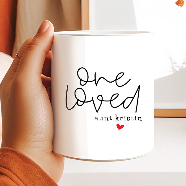 En Älskad Faster Kaffemugg (Skapare uppladdad)