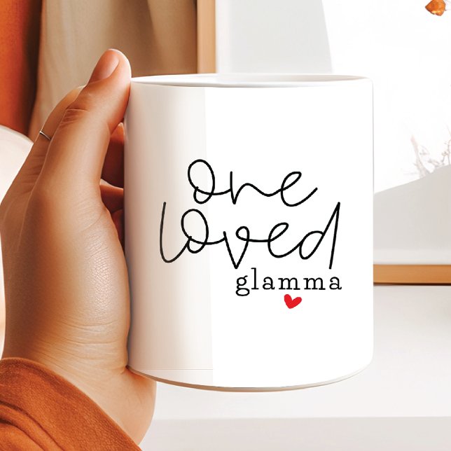 En Älskad Glamma Kaffemugg (Skapare uppladdad)