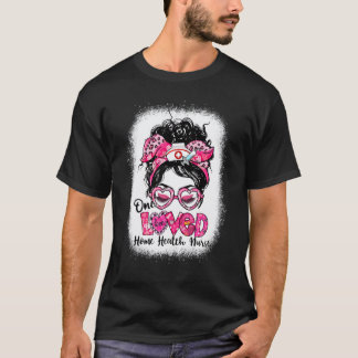 En Älskad Hemhälsovårdssjuksköterska Rott Bun Kvin T Shirt