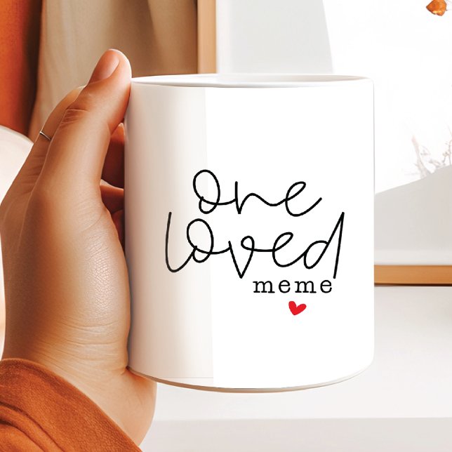 En Älskad Meme Kaffemugg (Skapare uppladdad)